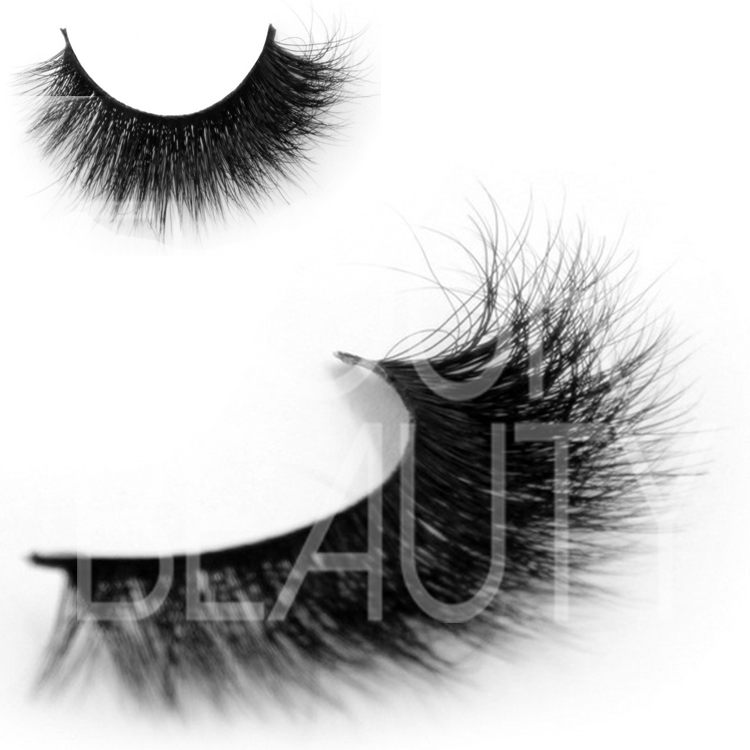 Thick 3D mink beauty lashes make eyes luxurious ES7